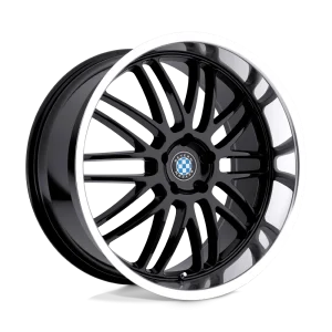 Beyern – MESH – Black – 17″x7″ 27mm – Summer Wheels – 1770BYM274100B57
